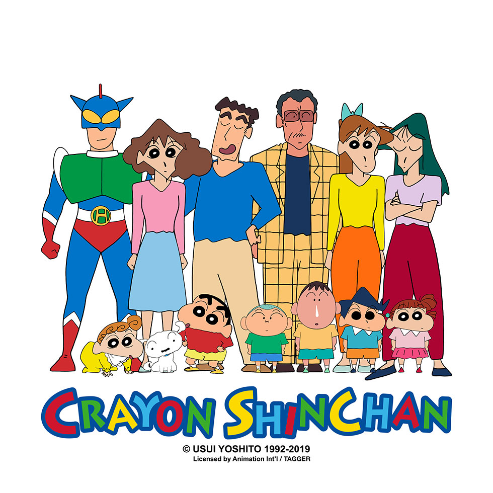 CRAYON SHINCHAN – TAGGER Co., Ltd.